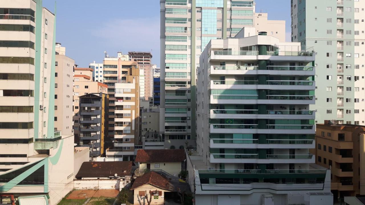 Apto Com Vista Para O Mar Itapema Exterior foto